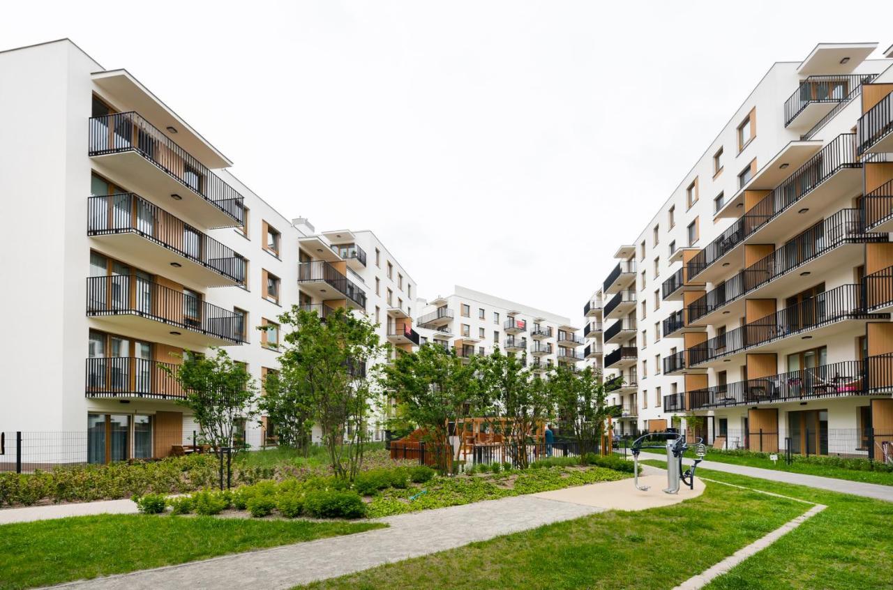 Apartament Wola Skwer Sunny Warszawa